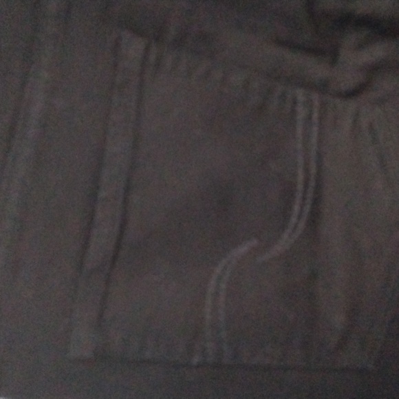 Signature Levi Strauss stretch low rise leggings size 14m color black new with t - Picture 5 of 6